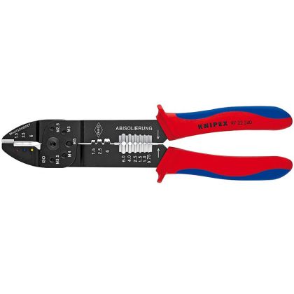 Kleště KNIPEX lisovací 240 mm 9722240