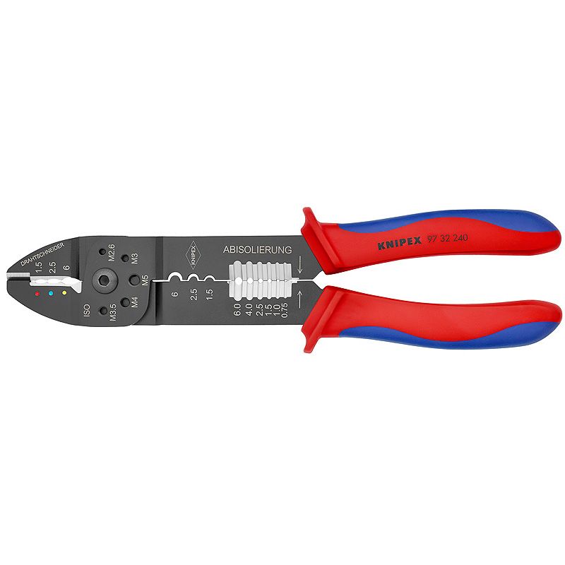 Kleště KNIPEX lisovací 240 mm 9732240