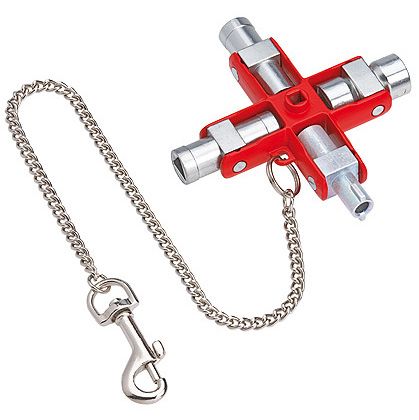 Klíč na rozvodné skříně univerzální KNIPEX 001106