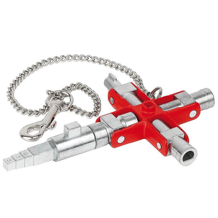 Klíč na rozvodné skříně univerzální KNIPEX 001106V01