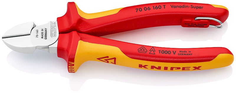 Boční štípací kleště KNIPEX 7006160T