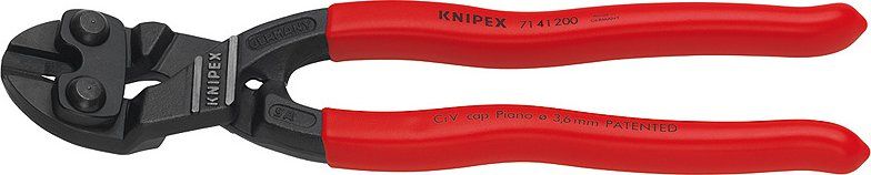 Kleště na čepy zahnuté KNIPEX COBOLT 7141200