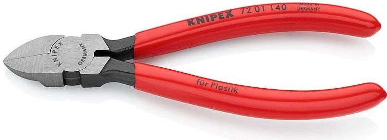 Štípací kleště na plasty KNIPEX 7201140