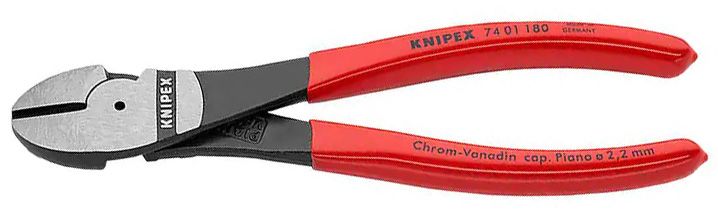 Kleště KNIPEX štípací boční - silové 7401180