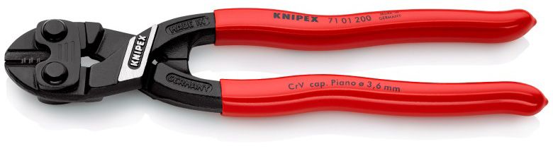 Kleště na čepy KNIPEX COBOLT 7101200