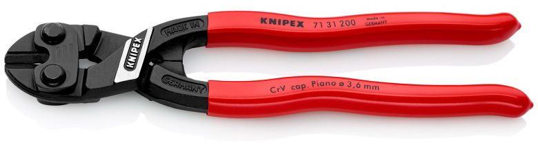 Kleště na čepy KNIPEX COBOLT 7131200