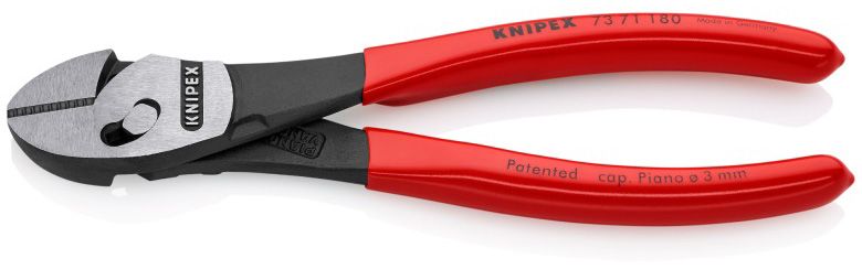 Štípací kleště na dráty KNIPEX TWINFORCE 7371180