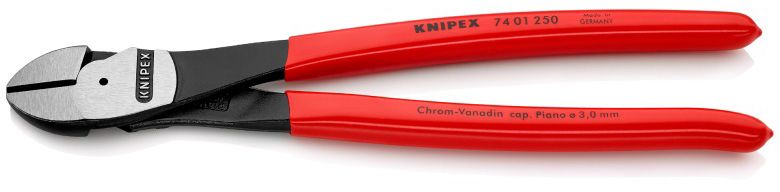Kleště KNIPEX štípací boční - silové 7401250