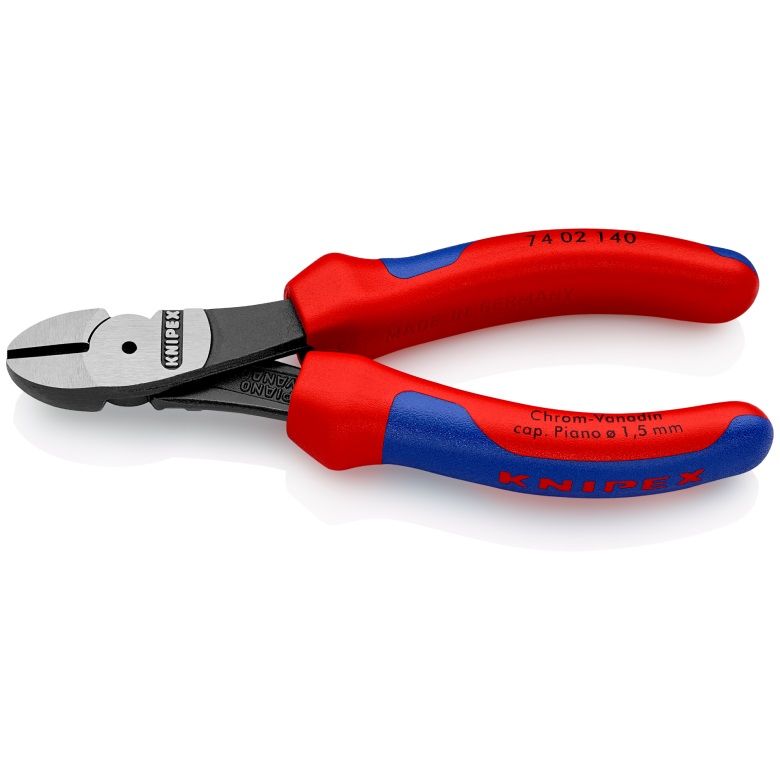 Kleště KNIPEX štípací boční - silové 7402140