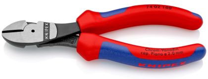 Kleště KNIPEX štípací boční - silové 7402160