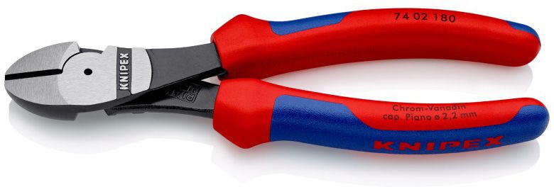 Kleště KNIPEX štípací boční - silové 7402180