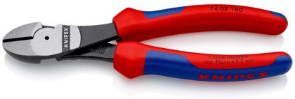 Kleště KNIPEX štípací boční - silové 7402180