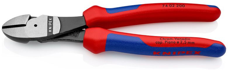 Kleště KNIPEX štípací boční - silové 7402200