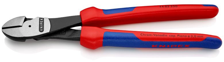 Kleště KNIPEX štípací boční - silové 7402250