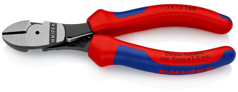 Kleště KNIPEX štípací boční - silové 7412160