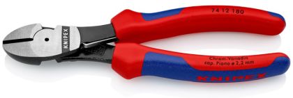 Kleště KNIPEX štípací boční - silové 7412180