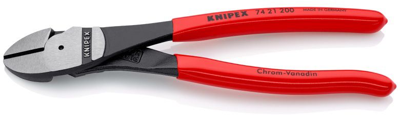Kleště KNIPEX štípací boční - silové 7421200