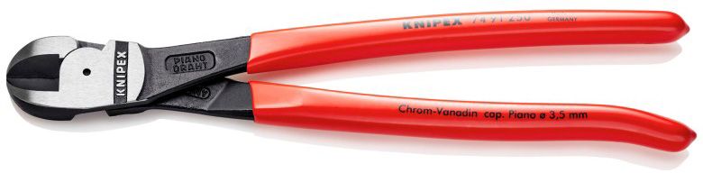 Kleště KNIPEX štípací boční - silové 7491250