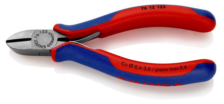 Štípací kleště KNIPEX pro elektromechaniky 7612125