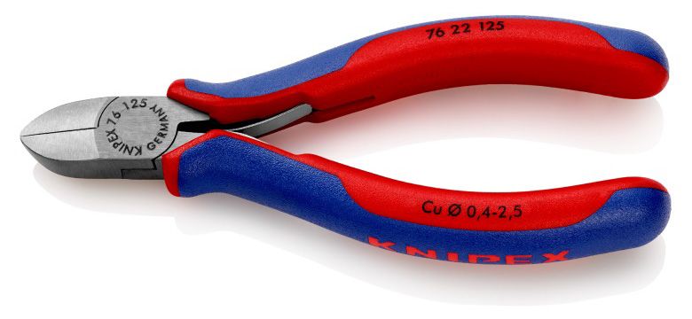 Štípací kleště KNIPEX pro elektromechaniky 7622125