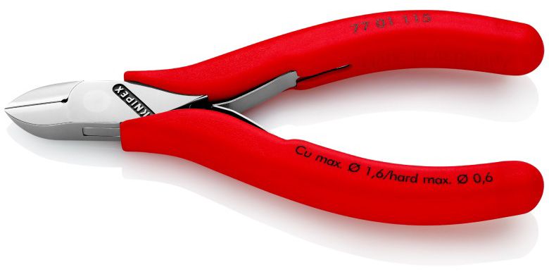 Štípací kleště pro elektroniku KNIPEX 7701115