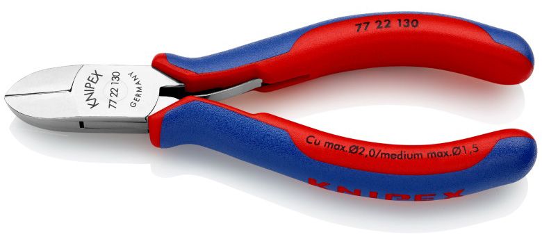 Štípací kleště KNIPEX pro elektromechaniky 7722130