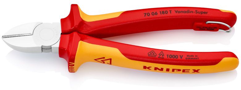 Boční štípací kleště KNIPEX 7006180T