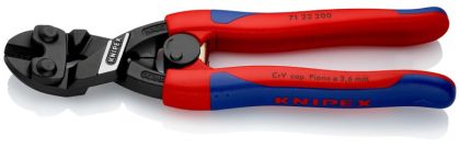 Kleště na čepy zahnuté KNIPEX COBOLT 7122200