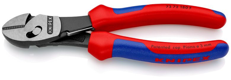 Štípací kleště na dráty KNIPEX TWINFORCE 7372180F