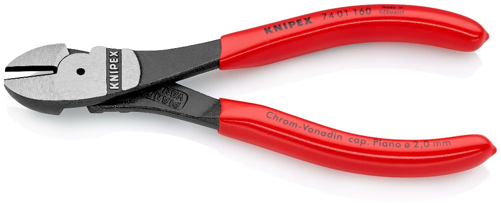 Kleště KNIPEX štípací boční - silové 7401160