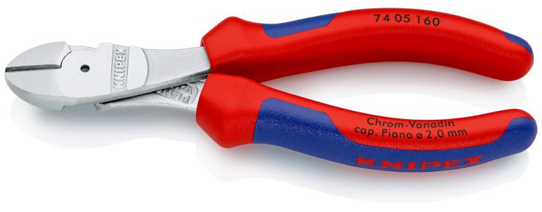 Kleště KNIPEX štípací boční - silové 7405160