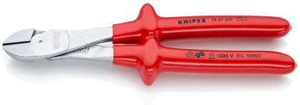 Kleště KNIPEX štípací boční - silové 7407250