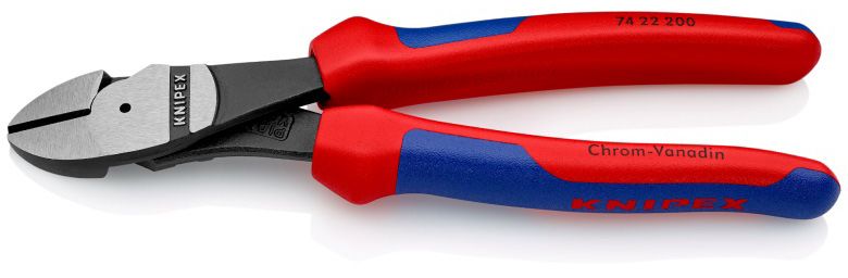 Kleště KNIPEX štípací boční - silové 7422200