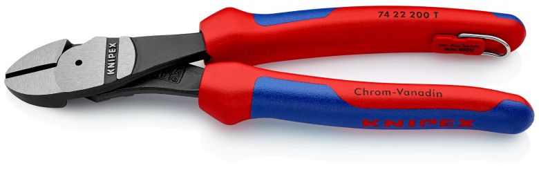 Kleště KNIPEX štípací boční - silové 7422200T
