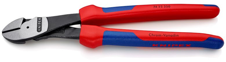 Kleště KNIPEX štípací boční - silové 7422250