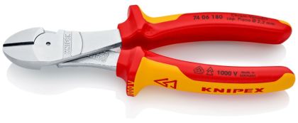 Kleště KNIPEX štípací boční - silové 7406180