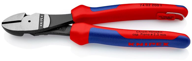 Kleště KNIPEX štípací boční - silové 7402200T