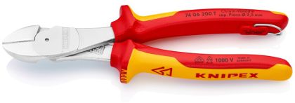 Kleště KNIPEX štípací boční - silové 7406200T