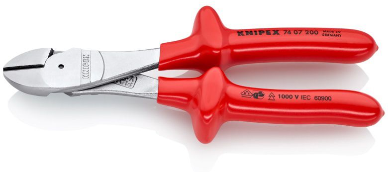 Kleště KNIPEX štípací boční - silové 7407200