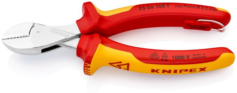 Boční štípací kleště KNIPEX X-Cut 7306160T