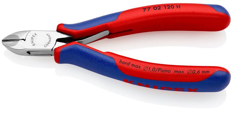 Štípací kleště pro elektroniku KNIPEX 7702120H