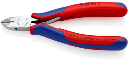 Štípací kleště pro elektroniku KNIPEX 7702120H