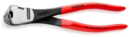 Kleště KNIPEX štípací čelní - silové 6701200