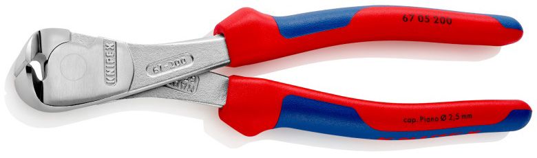 Kleště KNIPEX štípací čelní - silové 6705200