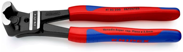Pákové štípací kleště na čepy KNIPEX 6102200