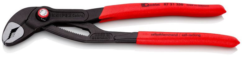 Instalatérské kleště KNIPEX Cobra 8721250