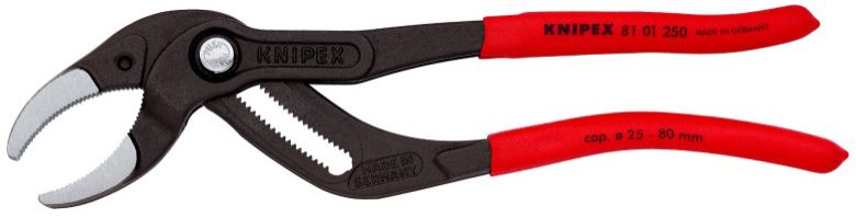 Kleště na sifony a konektory KNIPEX 8101250