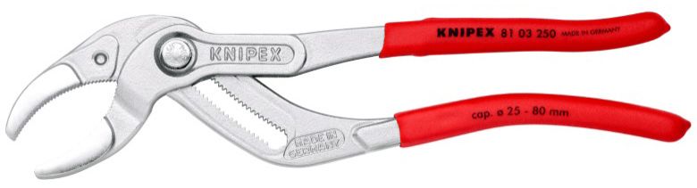 Kleště na sifony a konektory KNIPEX 8103250