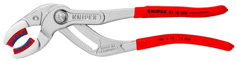 Kleště na sifony a konektory KNIPEX 8113250