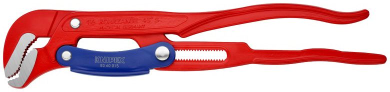 Hasák KNIPEX s čelistmi ve tvaru S 420 mm 8360015
